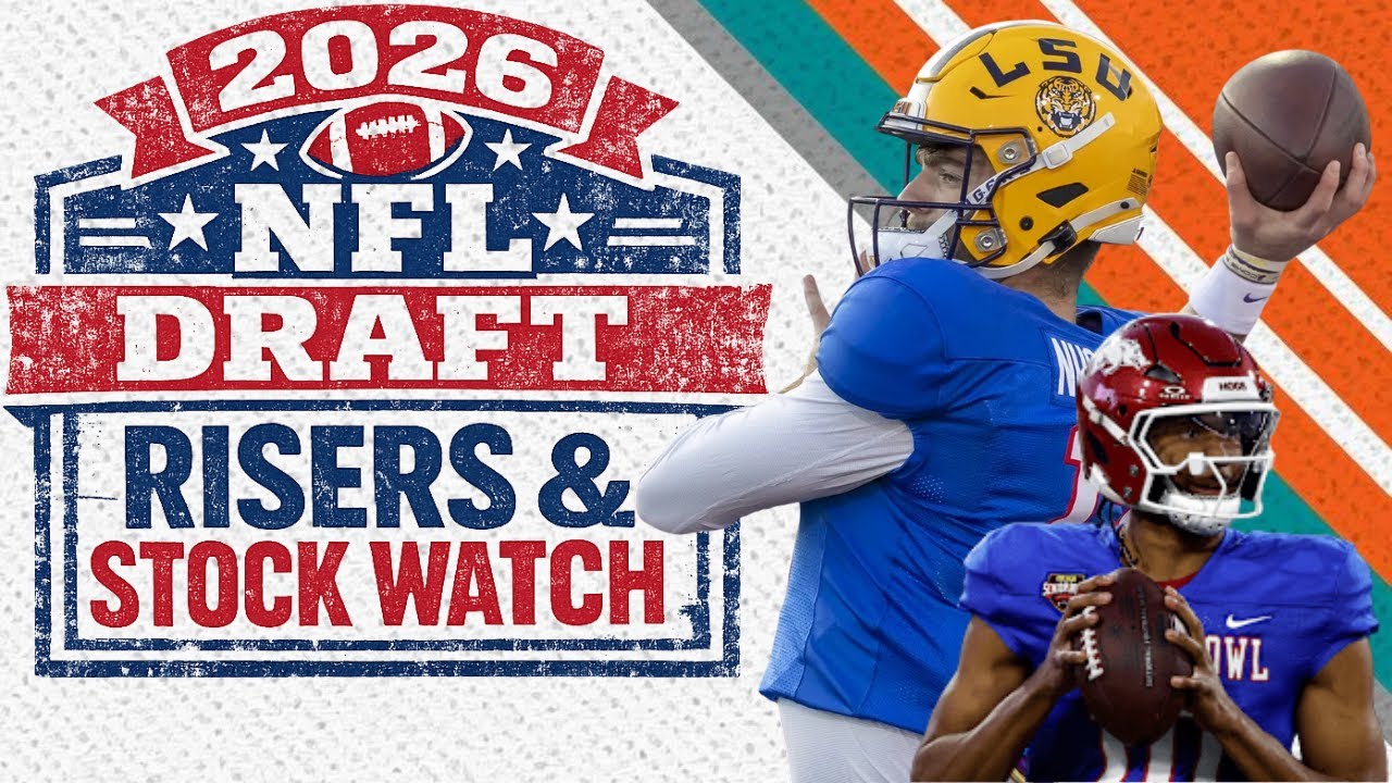 Dolphins Draft Talk: Senior Bowl Update | 2026 NFL Draft Risers & Stock Watch