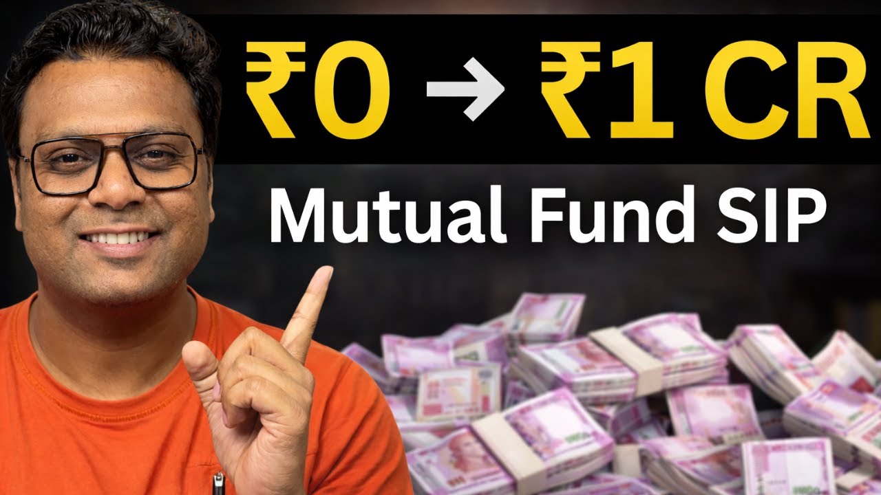 21,000 SALARY to 1 CRORE INVESTMENT STRATEGY | Mutual Fund SIP Strategy | Bharath Shankar Hindi