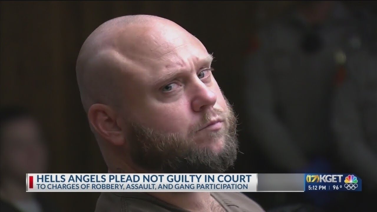 Hells Angels plead not guilty in court