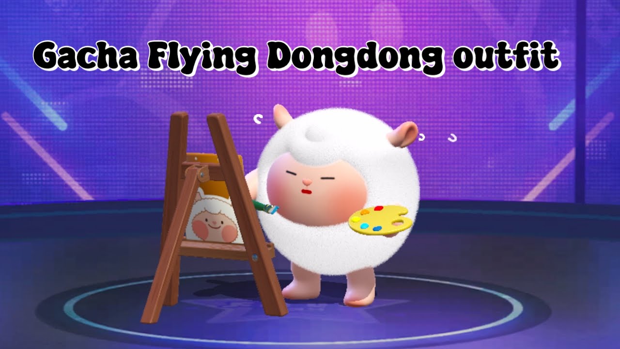 Gacha Flying DongDong outfit - Eggy Party