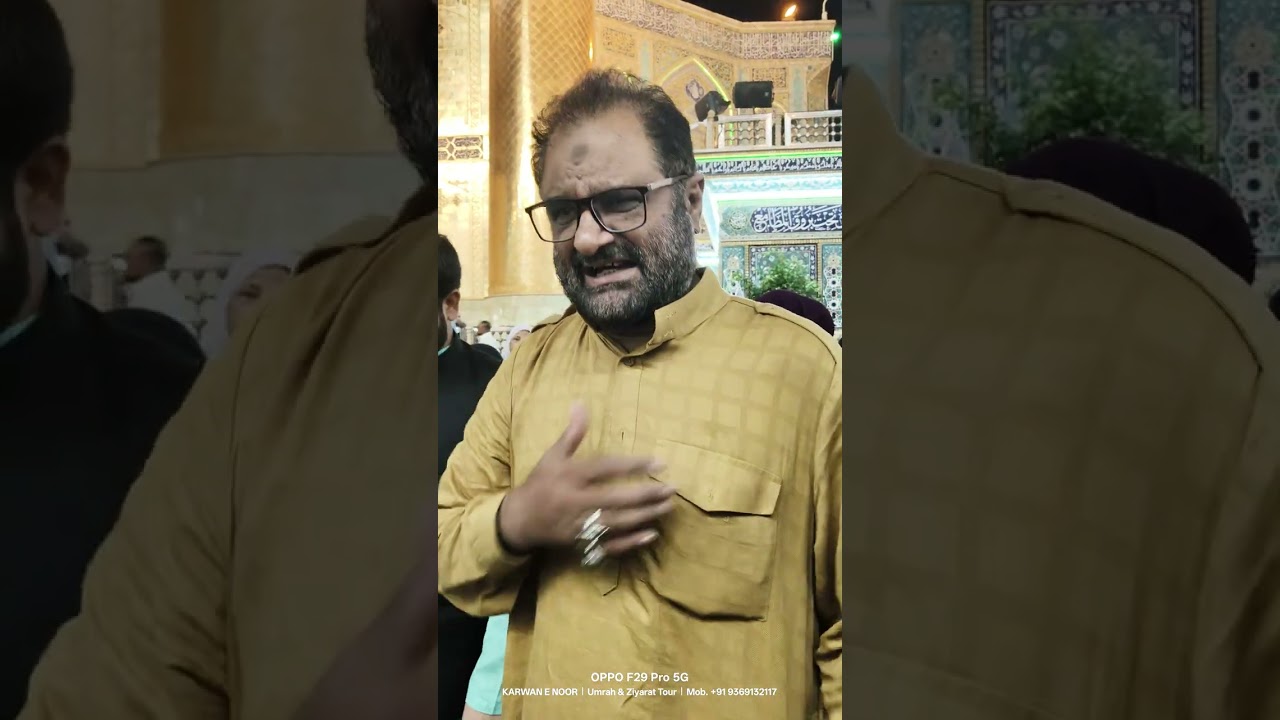 KARWANE NOOR LUCKNOW | Arfa In Karbla Group 2025 | Karrar Maulai Sb. | #karwane_noor