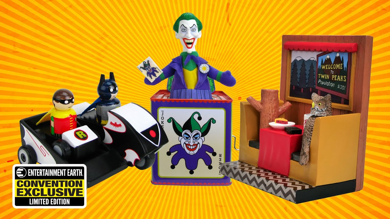 Entertainment Earth Exclusives!