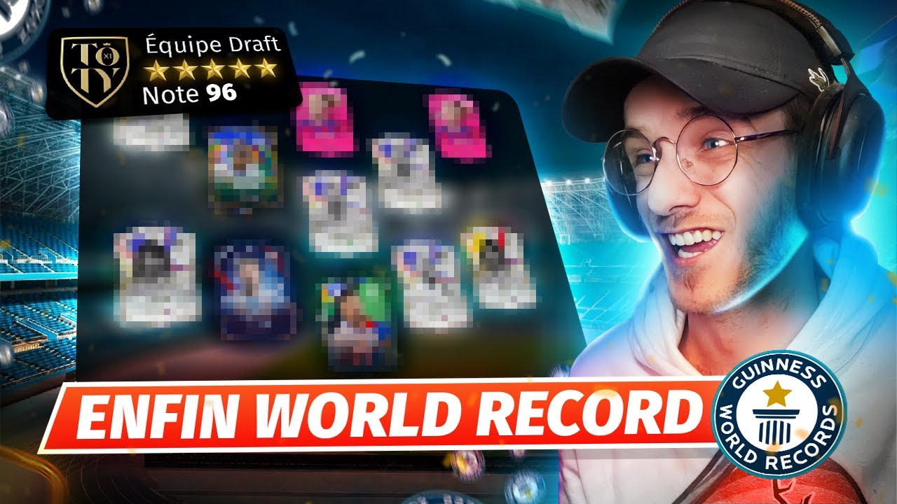 C'EST ENFIN le WORLD RECORD de DRAFT sur EAFC24 pour SOUENITO ! ( Draft )