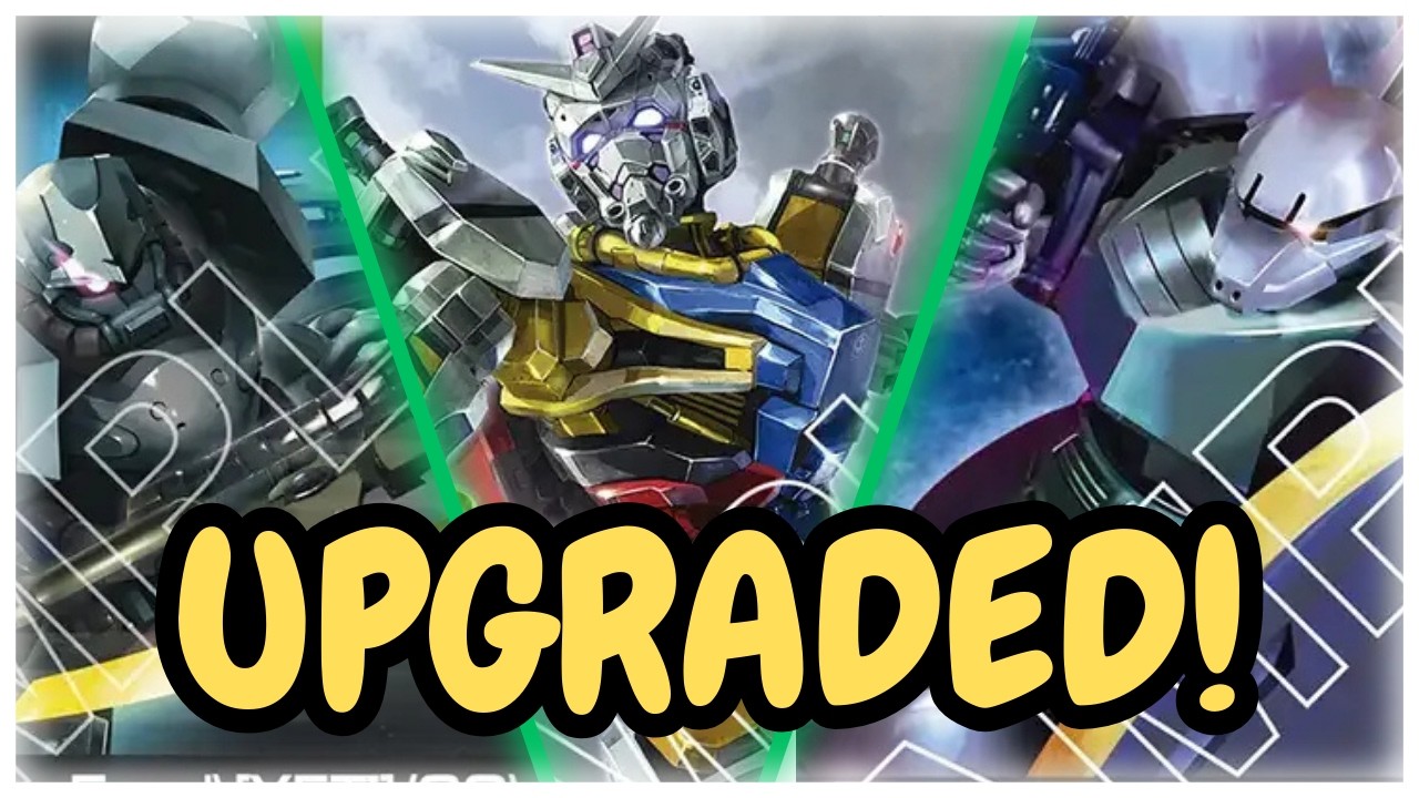 Upgraded Blue/Green OYW Wins NTC Japan 🏆 | 1st Place Deck (GD03)  Gundam Card Game