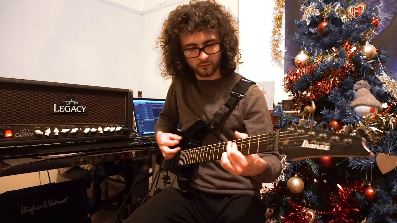 Carvin Legacy Clean tone- Answers by Steve Vai