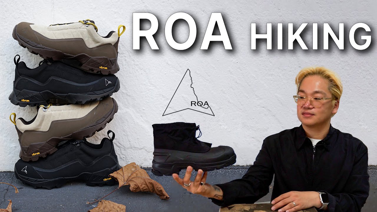로아 하이킹 신발 4종 리뷰ㅣROA HIKING 카타리나,신기노,로퍼,러버 부츠