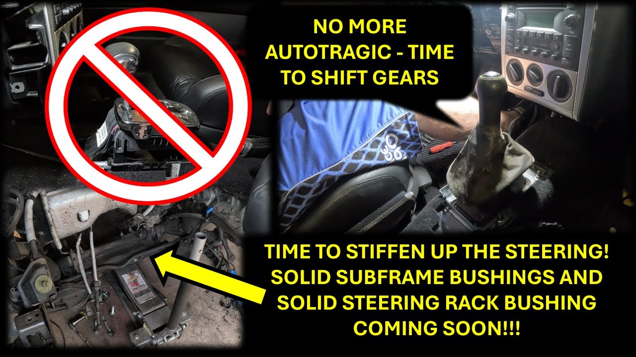 MK4 Manual Swap | Shifter removal & subframe removal