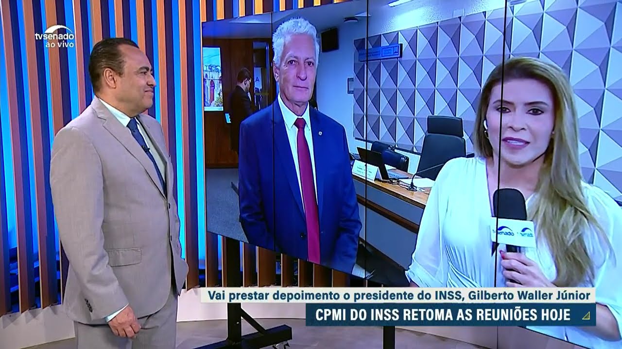 Edição da Manhã:  CPMI do INSS ouve o presidente do INSS e TV Senado completa 30 anos