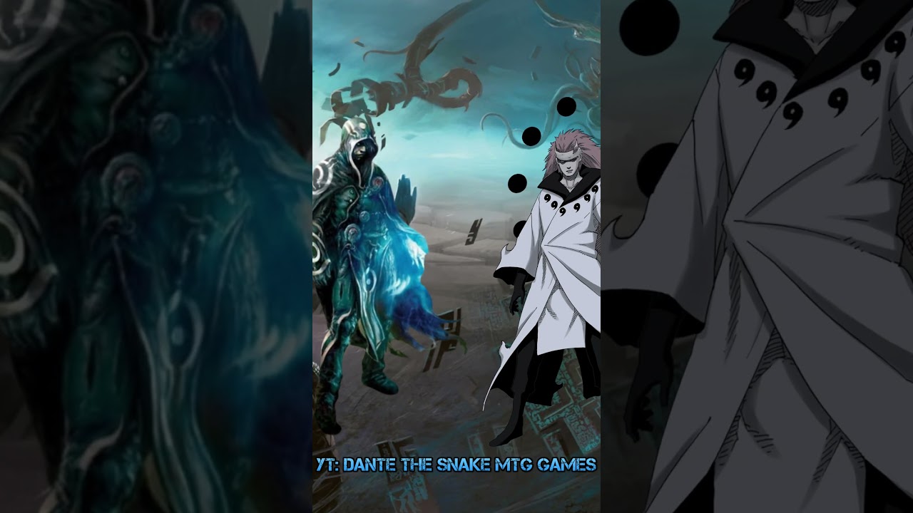 Jace Beleren vs Madara Uchiha