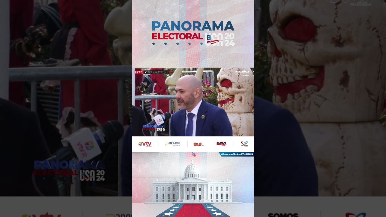 #PanoramaElectoralEEUU2024 🇺🇸 🗳️ &bull;&bull;Tercer d&iacute;a de cobertura: Rusking Pimentel @ruskingp