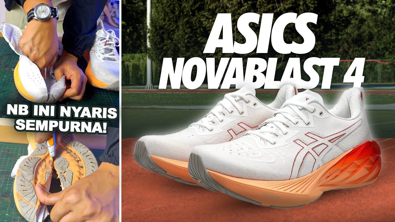 NB INI KOK ENAK BANGET?! - REVIEW SEPATU ASICS NOVABLAST 4