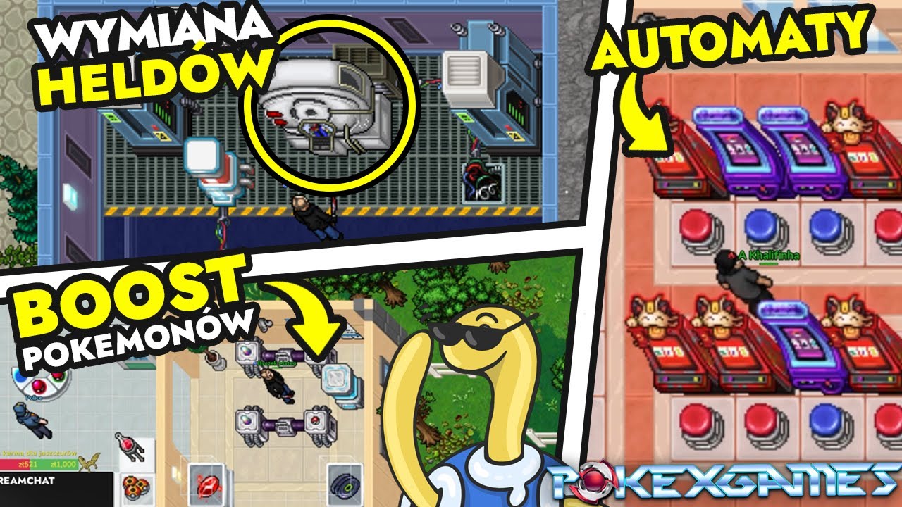 Przydatne lokacje na Johto - Maszyna do Boosta/Held&oacute;w -  PokeXGames | PxG - Om&oacute;wienie PL