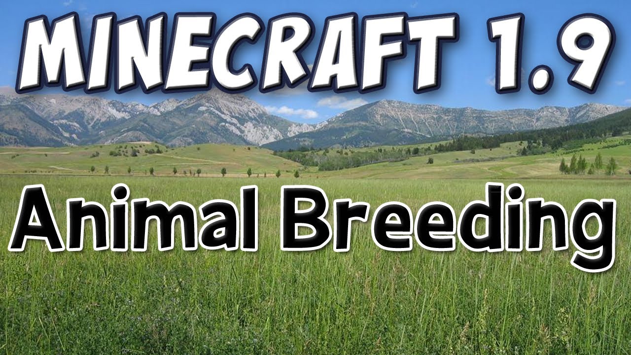 Minecraft - Animal Breeding (1.9 Prerelease Part 5)