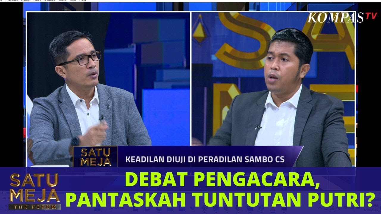 Panas! Pengacara Perdebatkan Peran Putri Chandrawati