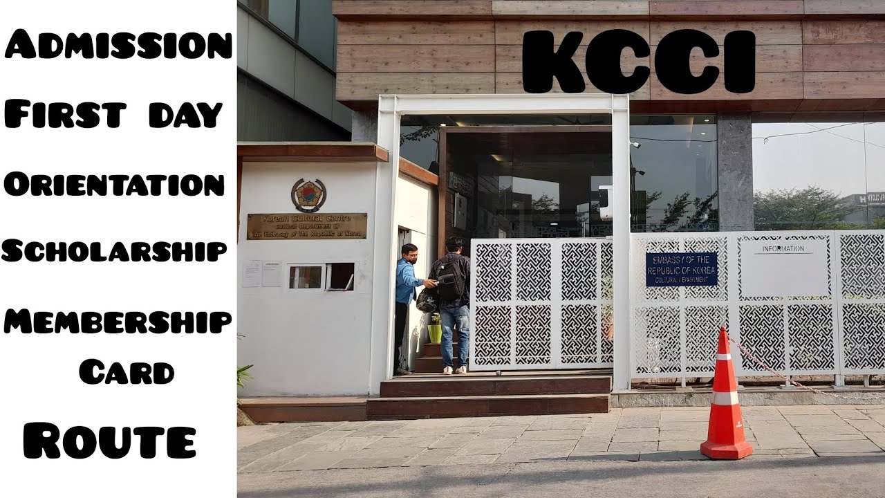 Admission process of KCCI ||vlog||           ||scholarship|| #admission #koreanculturalcenter