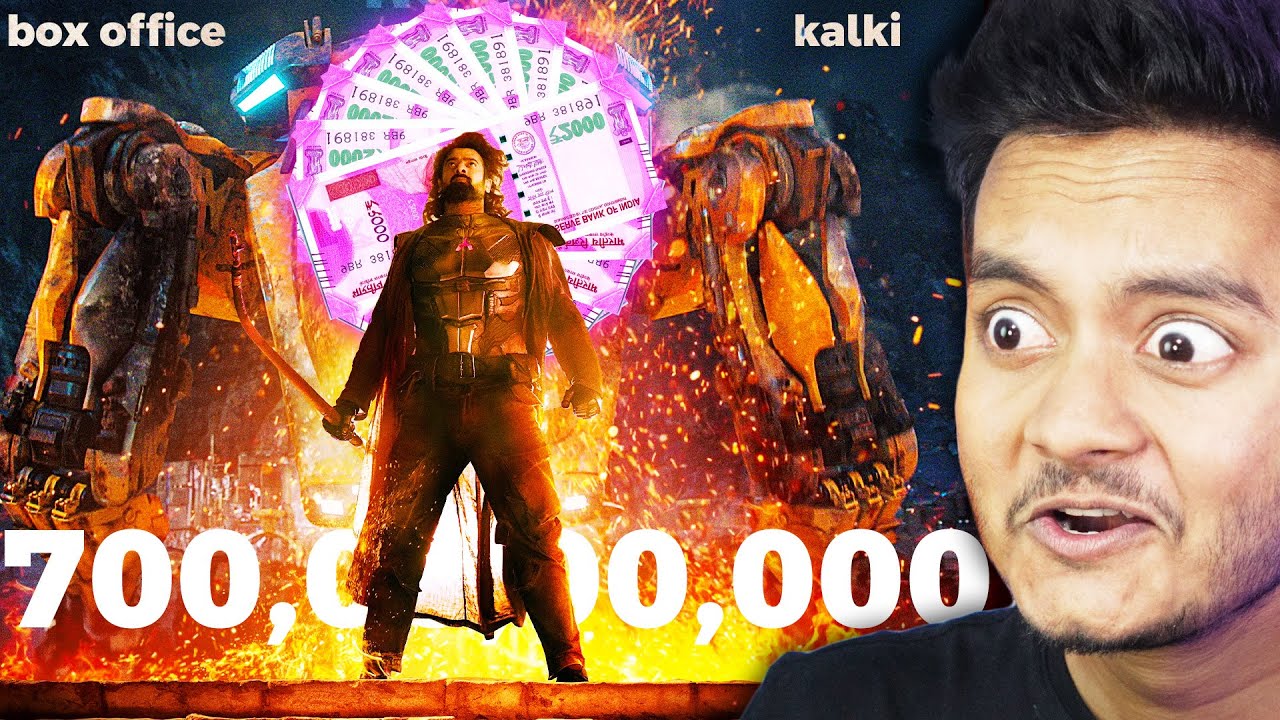 Dinosaur ki chaal ❗❗ Kalki 2898 Box office analysis 🔥