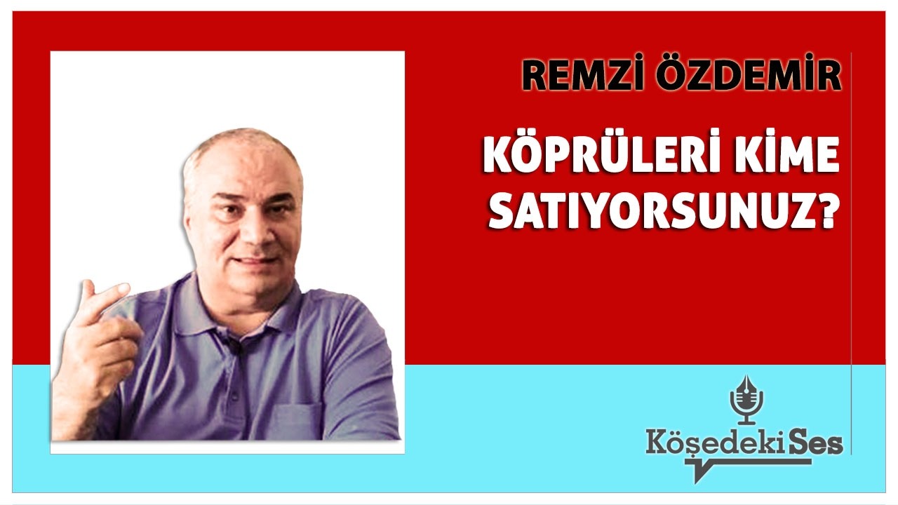 REMZİ ÖZDEMİR -