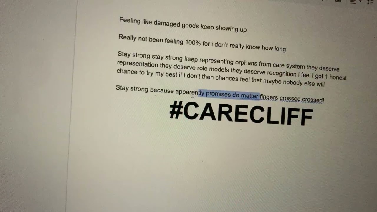 441) feeling like damaged goods keep showing up