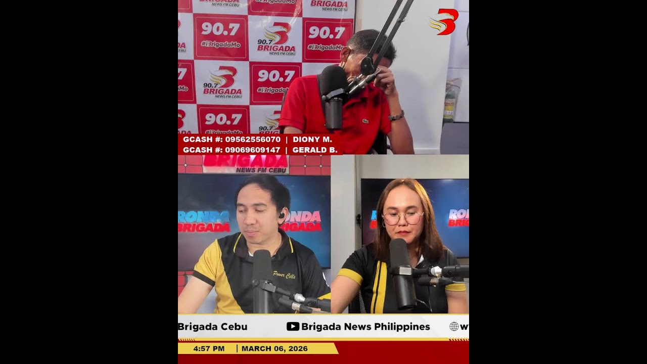 𝐑𝐎𝐍𝐃𝐀 𝐁𝐑𝐈𝐆𝐀𝐃𝐀 MARCH 06, 2026| FRIDAY 90.7 BRIGADA NEWS FM CEBU