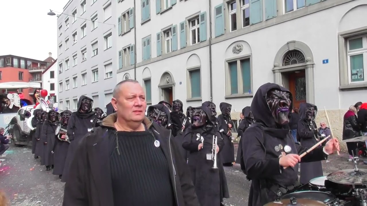 Schlangefänger Basel (Basler Fasnacht/ 10.3.2025)