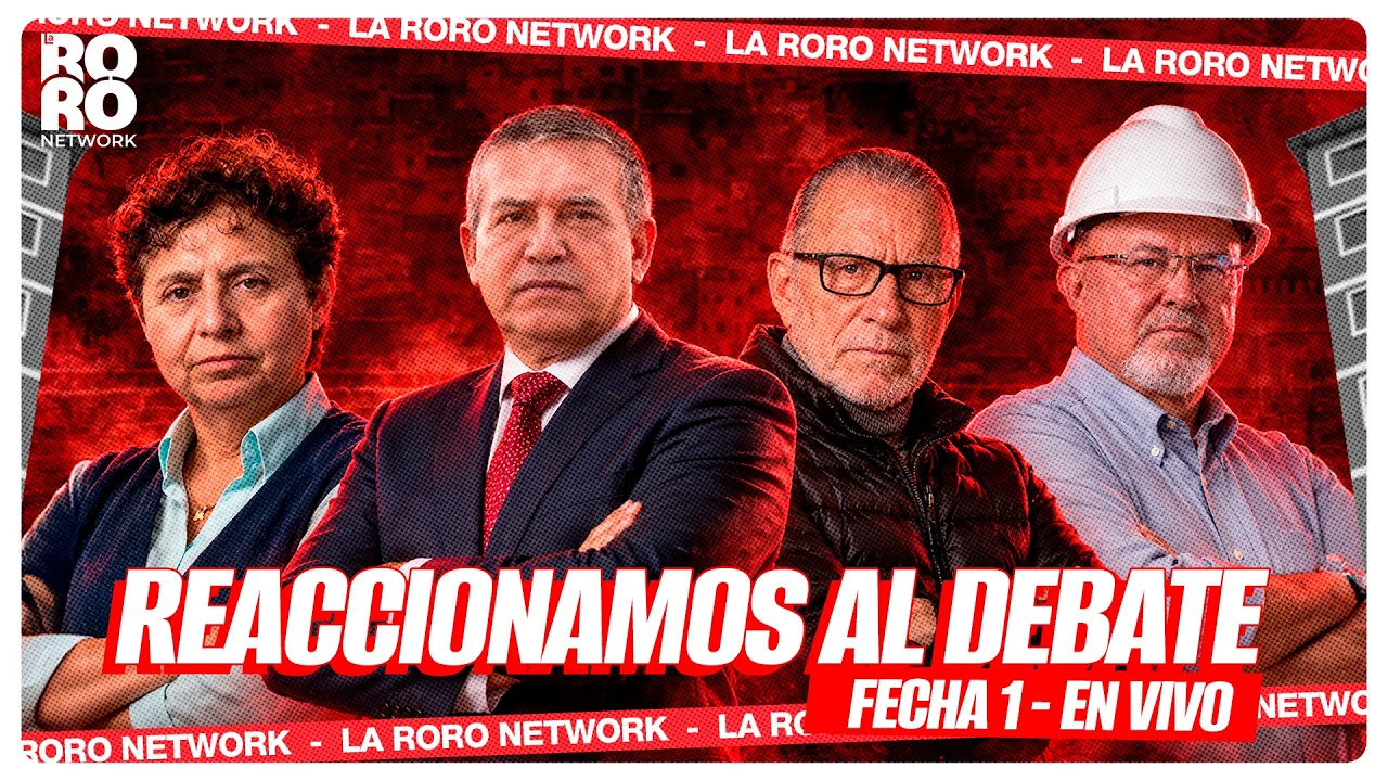 PRIMER DEBATE MUNICIPAL 2026 | AN&Aacute;LISIS EN VIVO 🚨