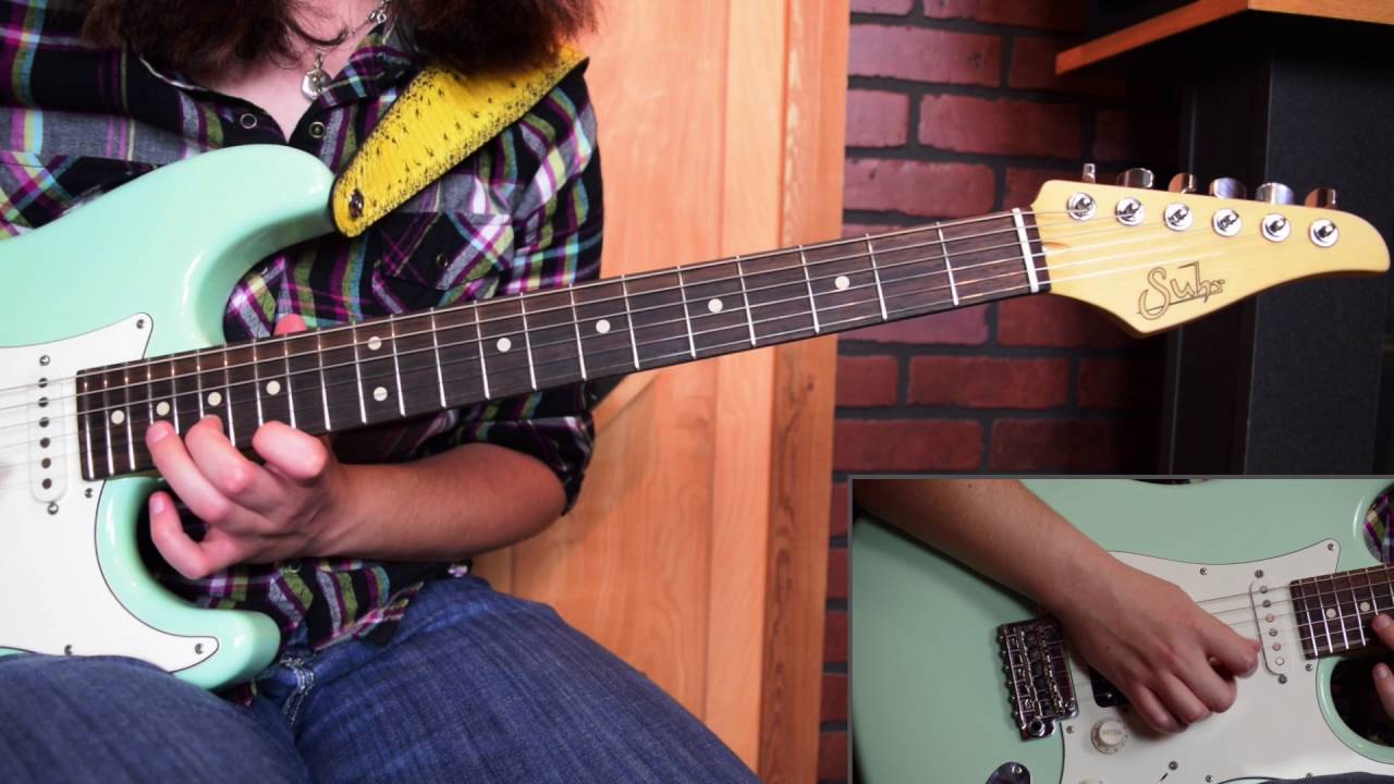 Chelsea Constable - Signature Tone Series - "Cliffs of Dover" intro lesson