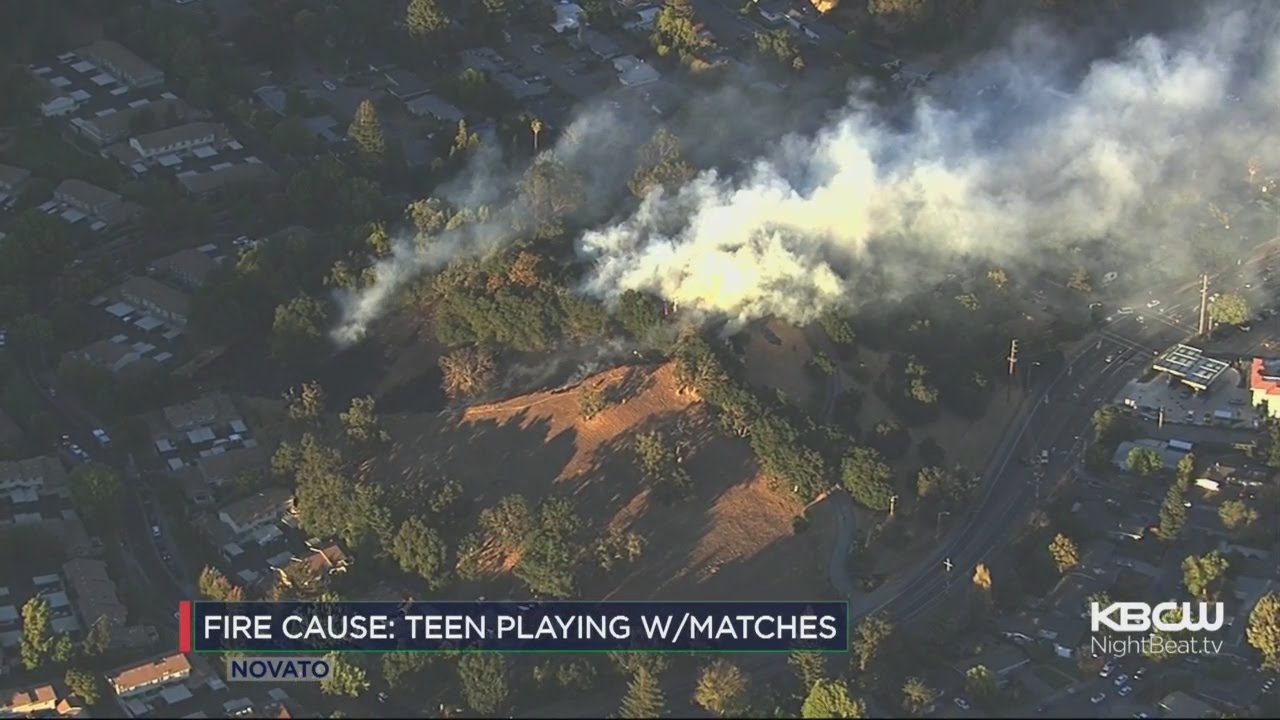 Teen Playing With Matches Causes Major Fire In Novato