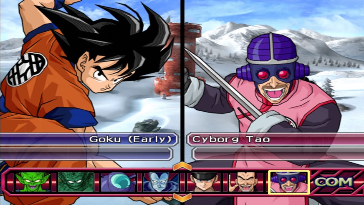 [TAS] Goku VS Cyborg Tao || Dragon Ball Z 悟空VSサイボーグ桃白白 || ドラゴンボールZ 