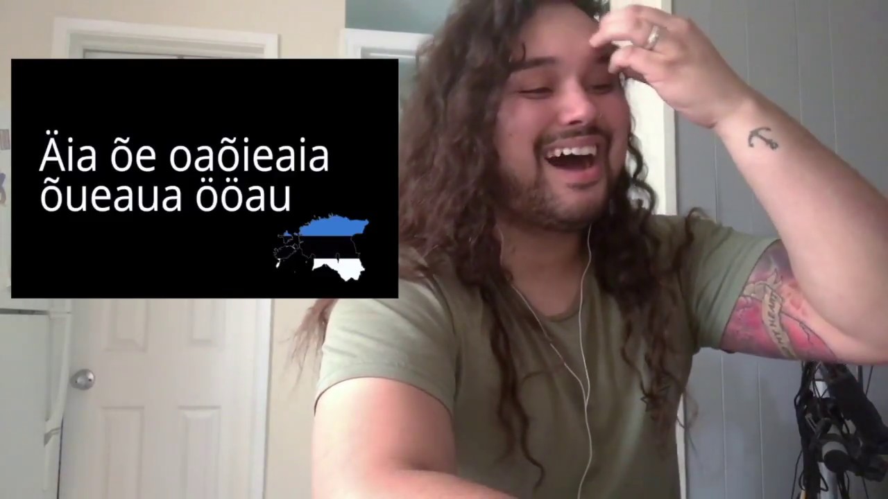 Trying to Learn Estonian