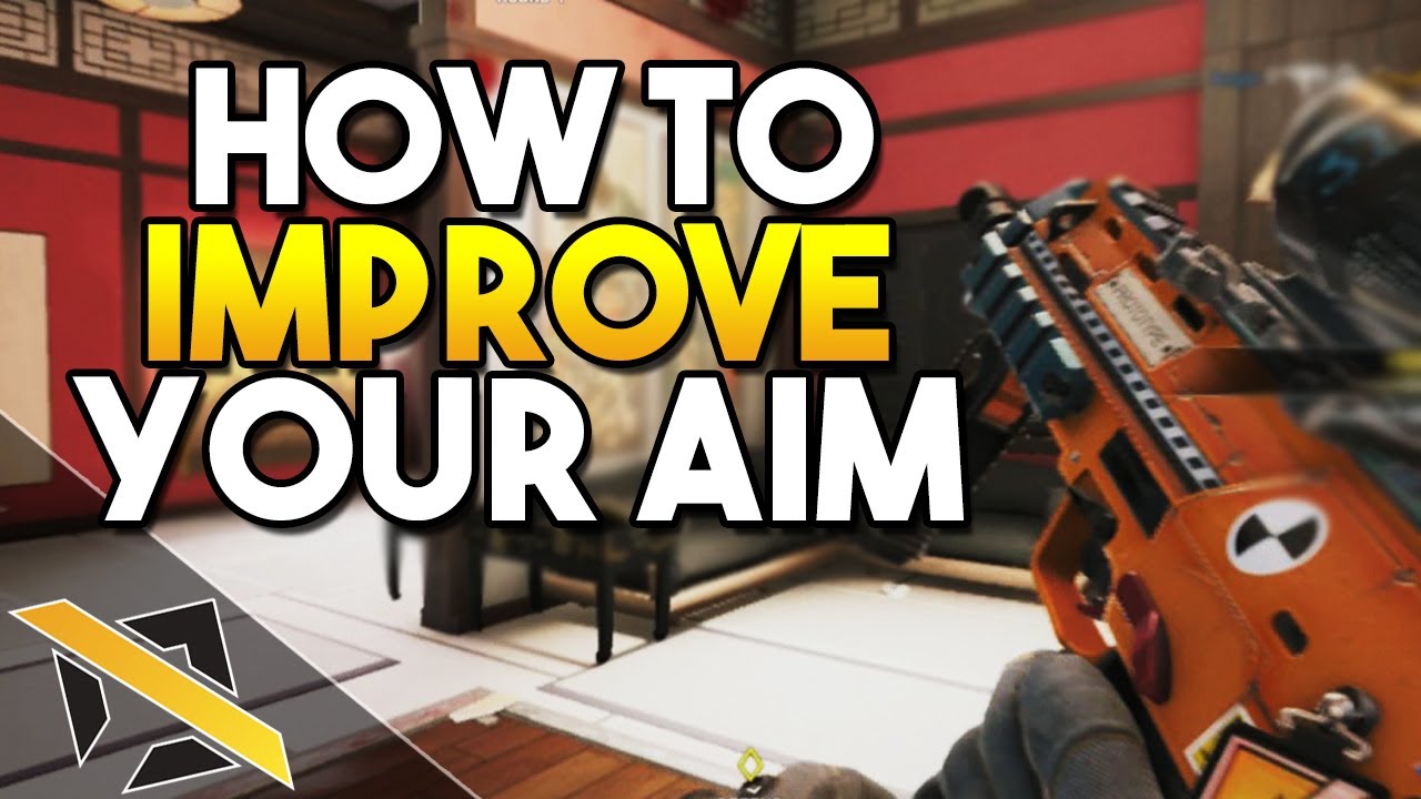 HOW TO IMPROVE YOUR AIM - Rainbow Six Siege (Tips and Tricks)