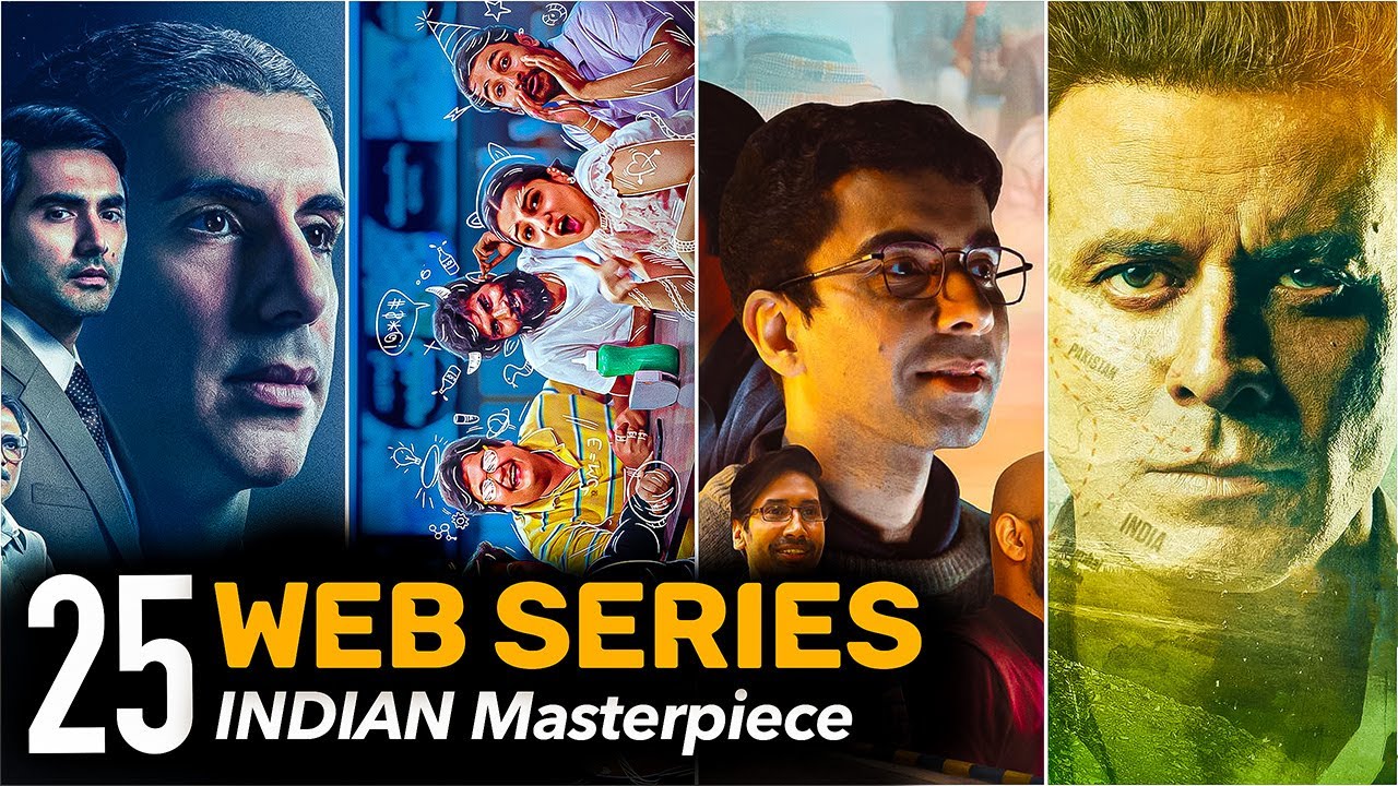 TOP 25 INDIAN Web Series in 2023