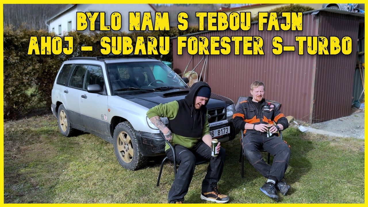 SOUSEDOVO SUBARU ODCHÁZÍ Z BEZ KOMPRESÁCKÉ RODINY - KONEC SUBARU