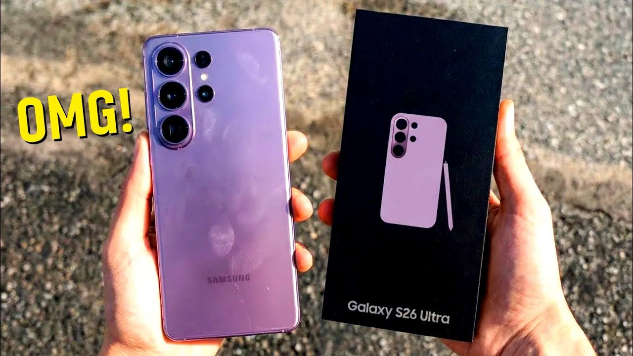 Samsung Galaxy S26 Ultra – Huge Design Change! | New beginning