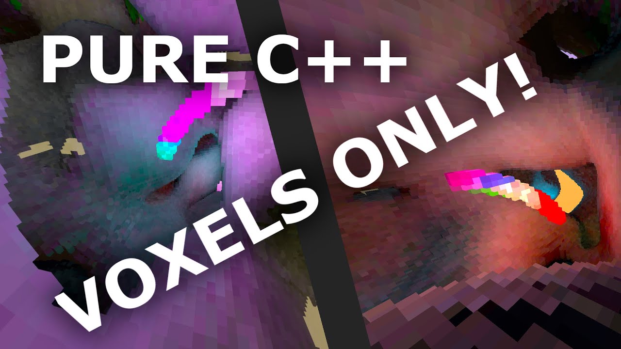 TINY voxels NO TRIANGLES! | Voxel Game Devlog #1