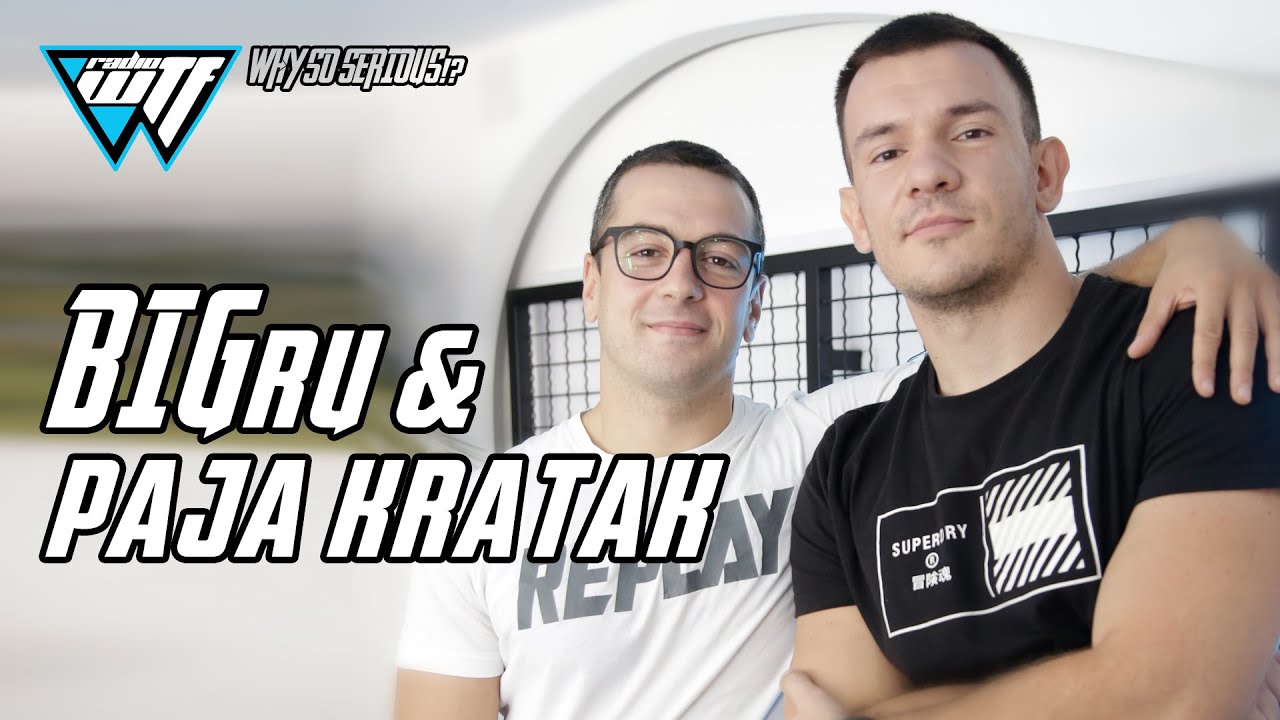 BIGRU & PAJA KRATAK - CELA EMISIJA | WHY SO SERIOUS!? [WTF RADIO 100.4MHz]