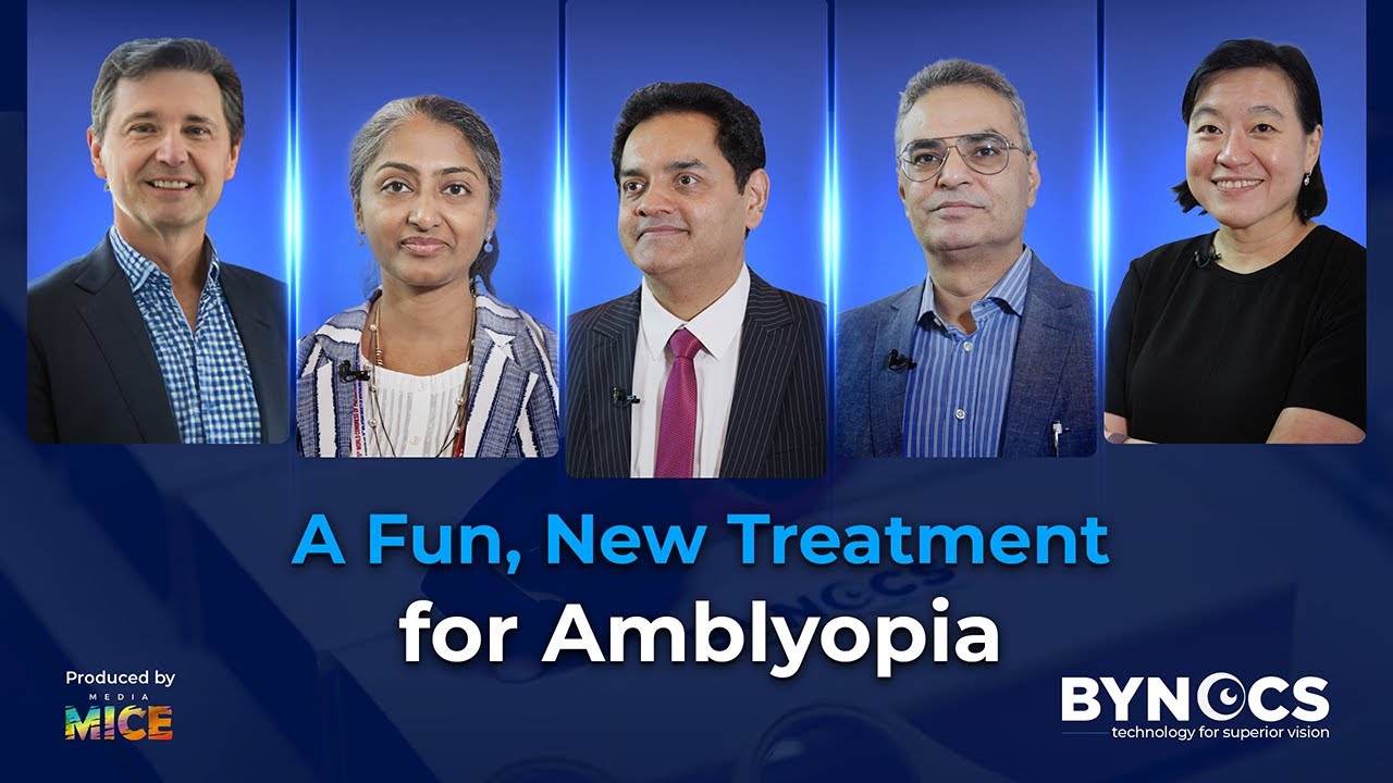 Revolutionizing Amblyopia Treatment | Bynocs at WCPOS 2024 | Expert Insights & Innovations
