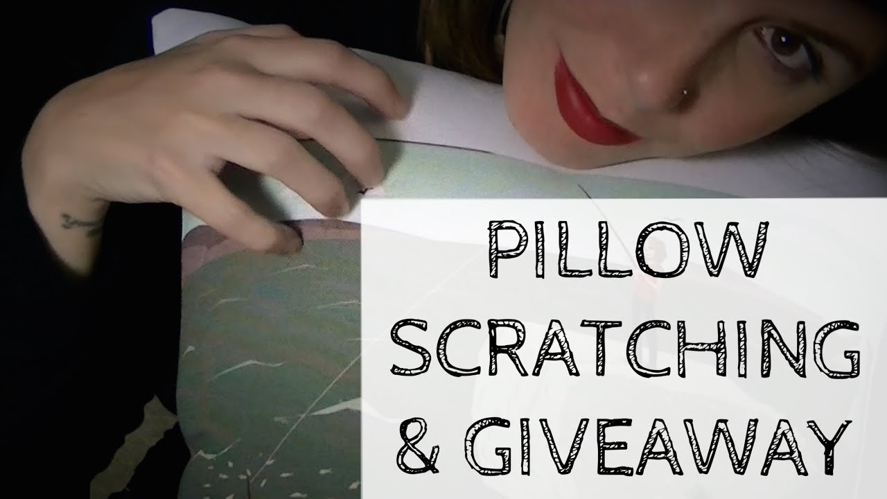 ASMR Pillow Scratching & Giveaway: Softly Spoken Intro