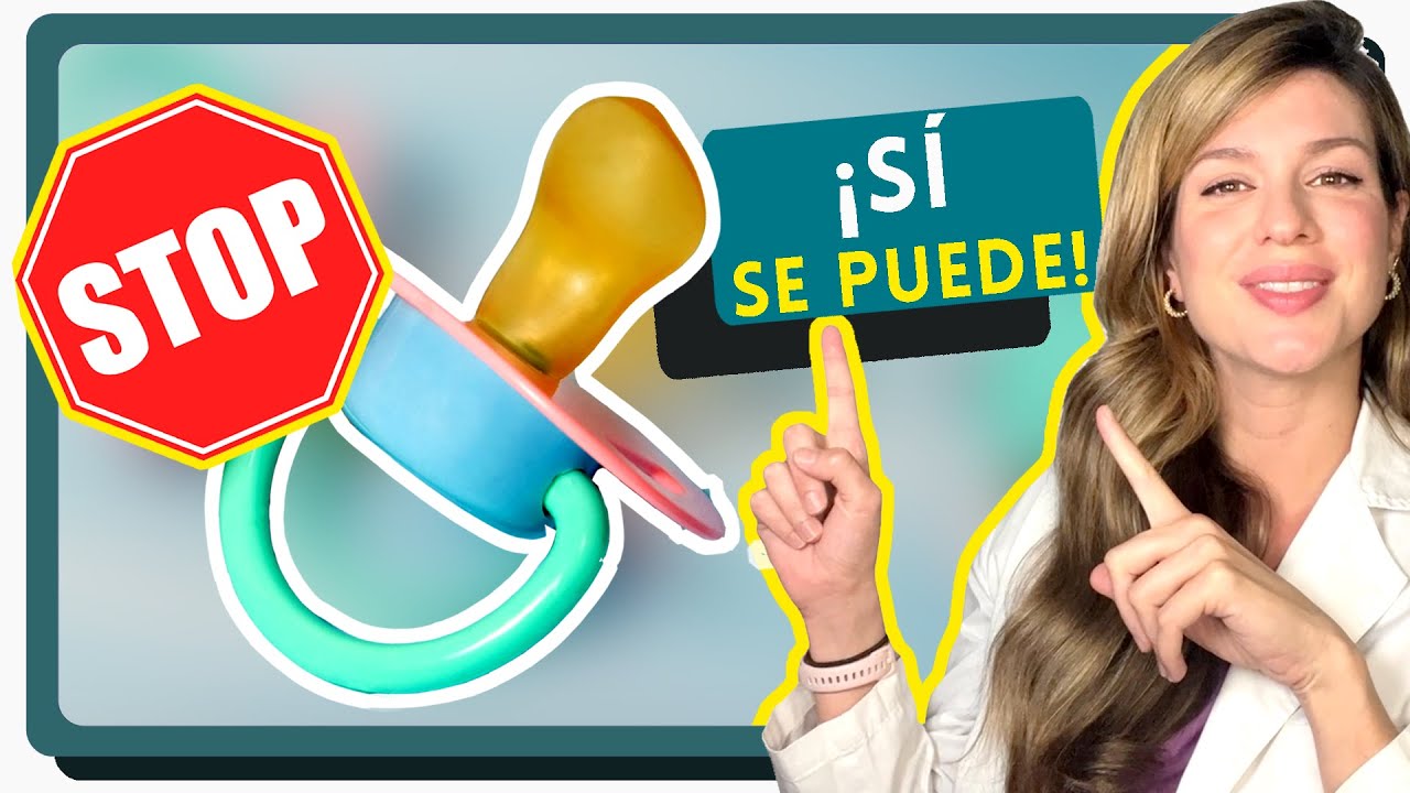 QUITAR el CHUPETE en 7 pasos 👶🏻 Método Eficaz para ayudar a tu hijo o hija a dejar el chupón