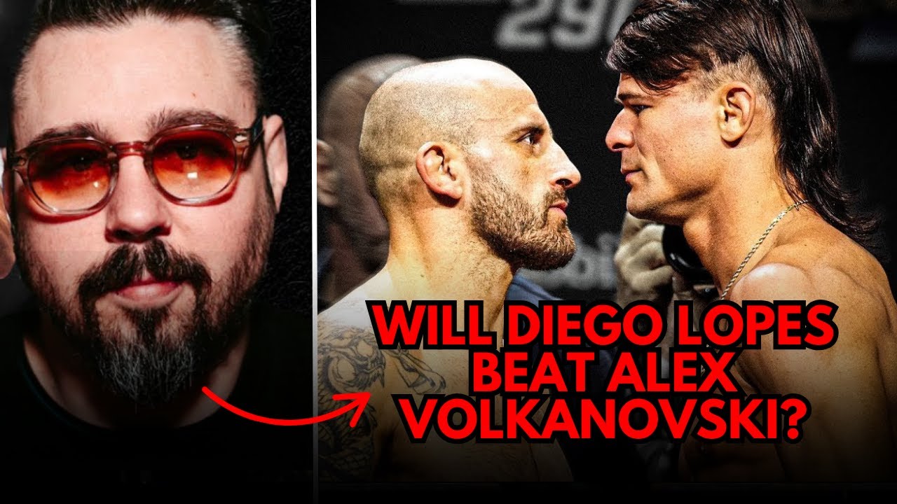 Dan Hardy UFC 325 Breakdown: Volkanovski vs. Lopes 2, Can Diego Lopes Do It?