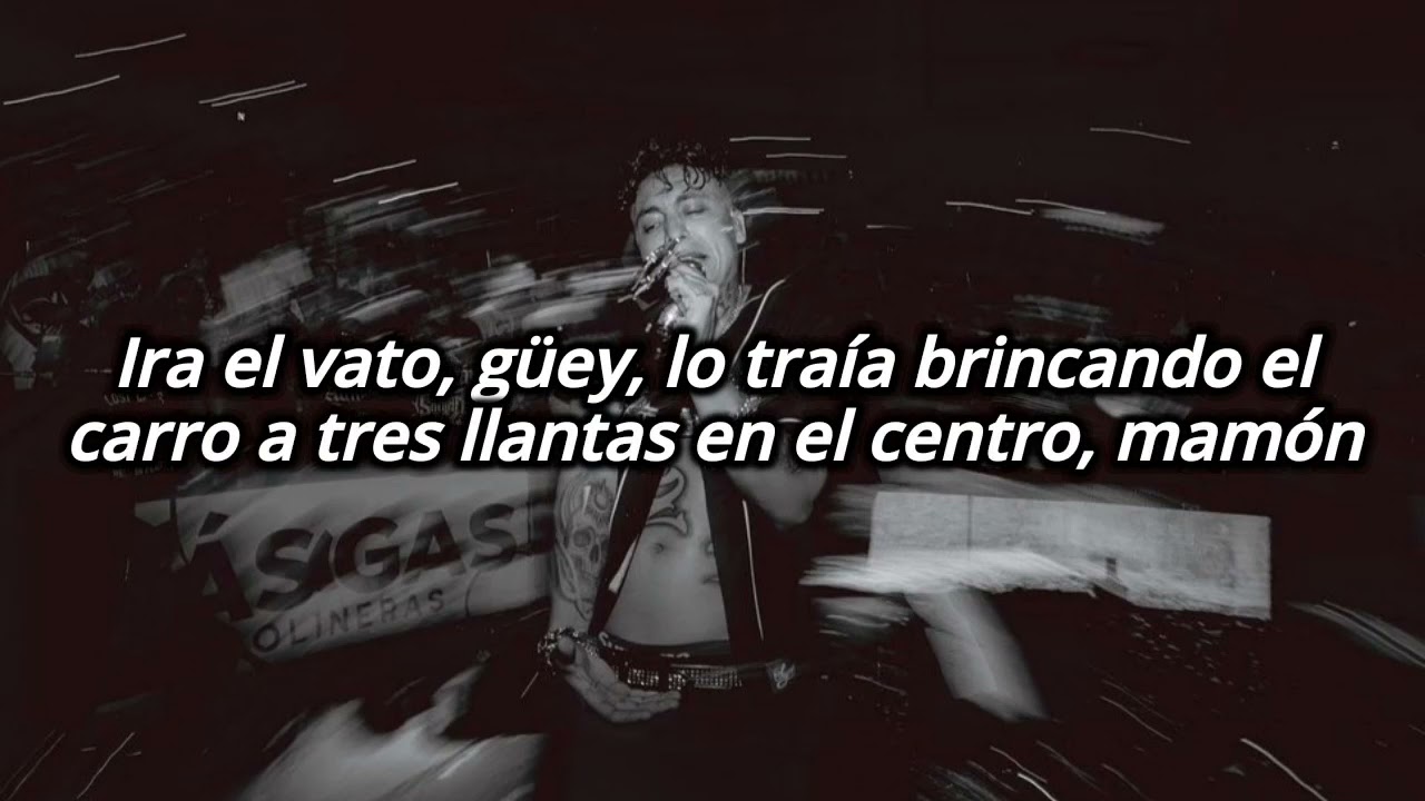 Alemán - Santanas - (LETRA)
