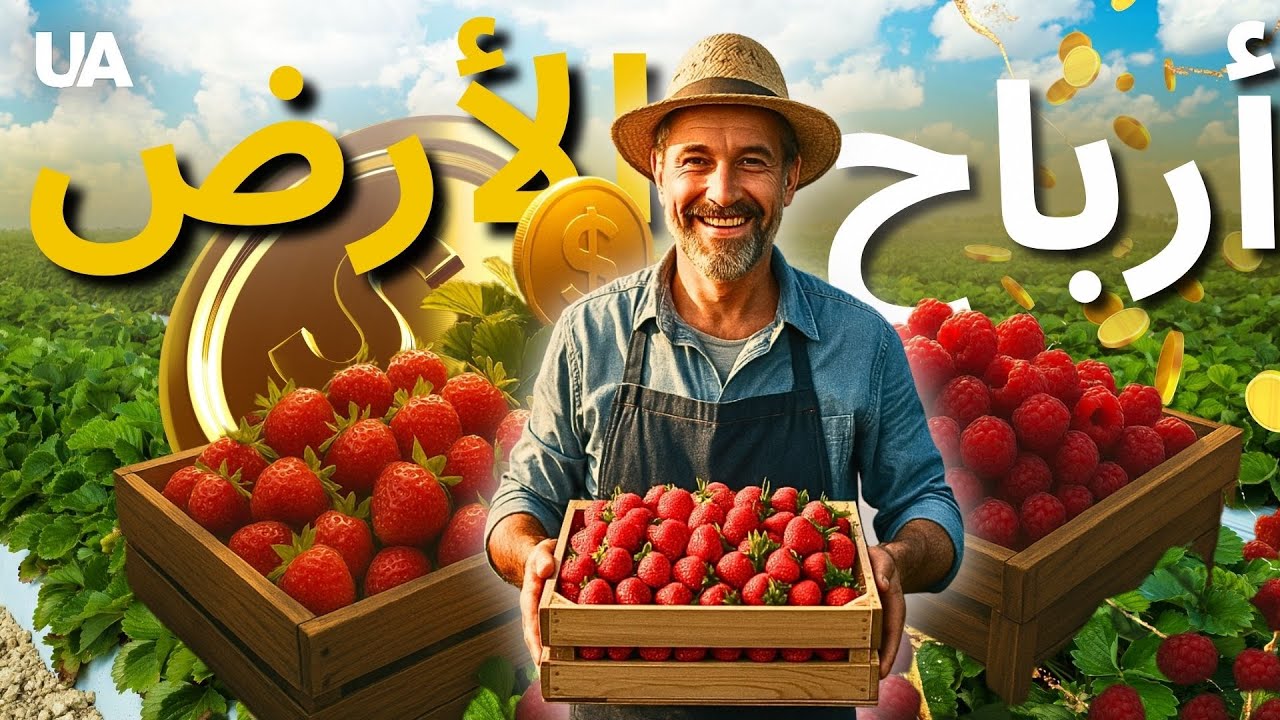 أرباح الأرض: كيف يحوّل المزارعون الأوكرانيون التوت إلى ذهب؟ 🍓💰