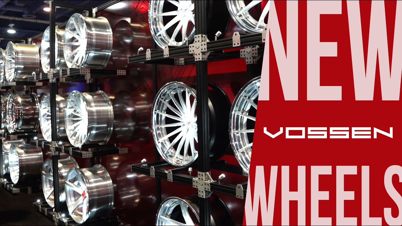 New Voseen Wheels from the #SEMASHOW
