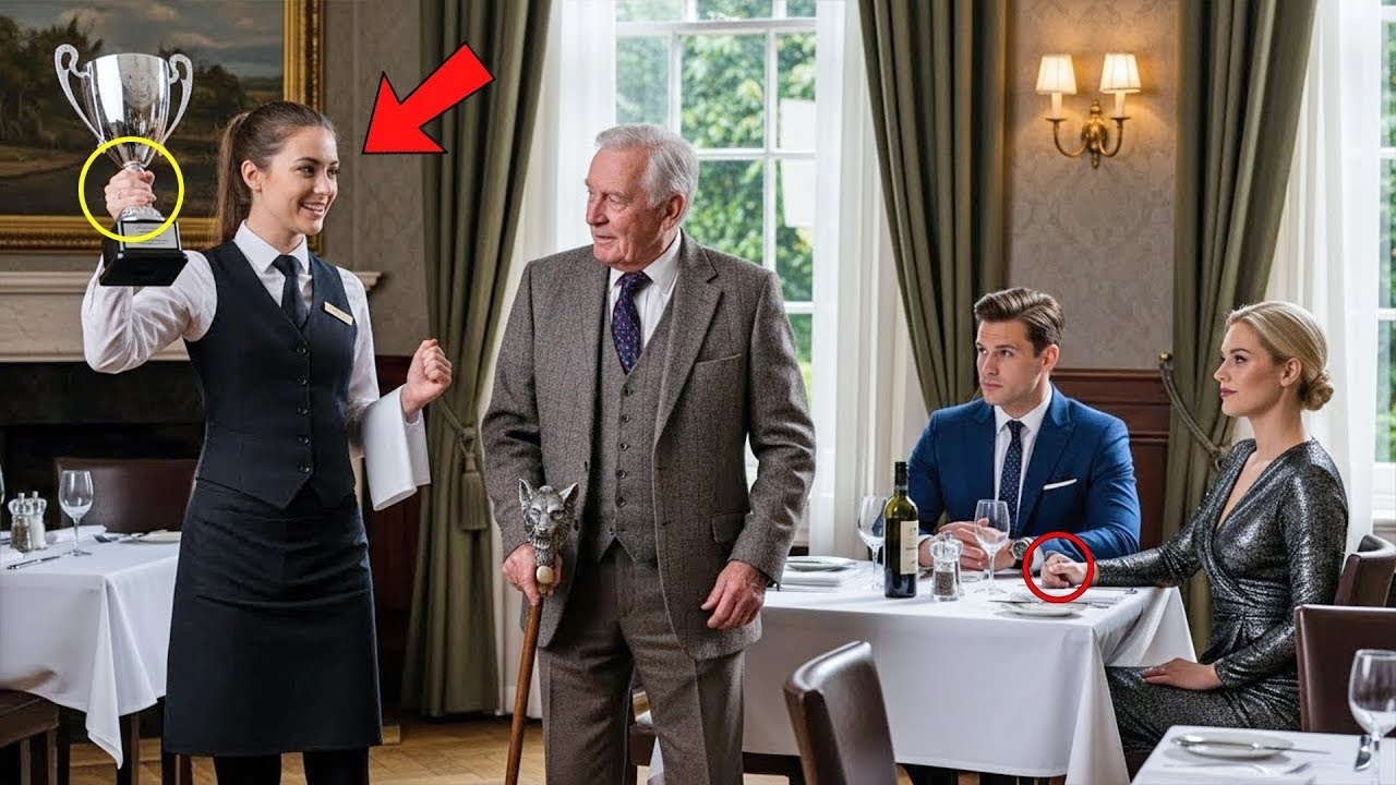 Bei einem Luxus-Dinner testete ein Milliardär Köpfe – Die Kellnerin triumphierte völlig unerwar