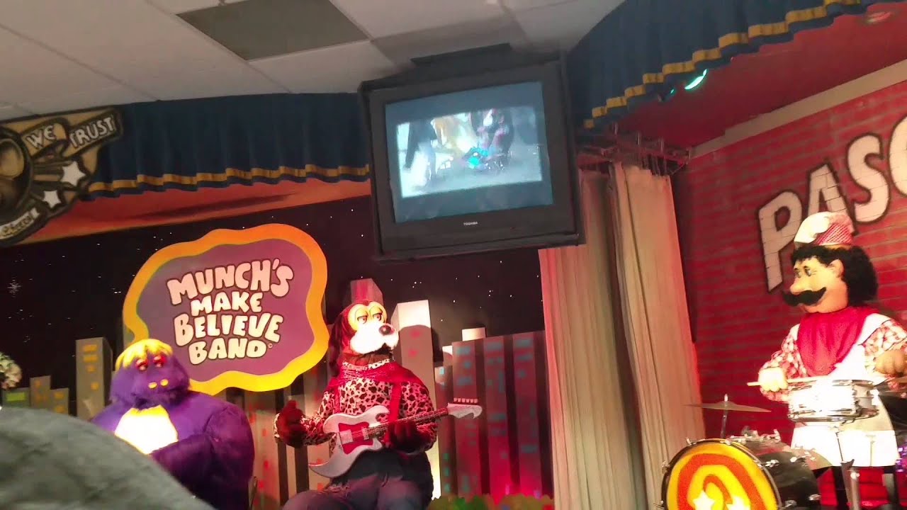 Chuck e cheese 3 stage safe and sound start up errors