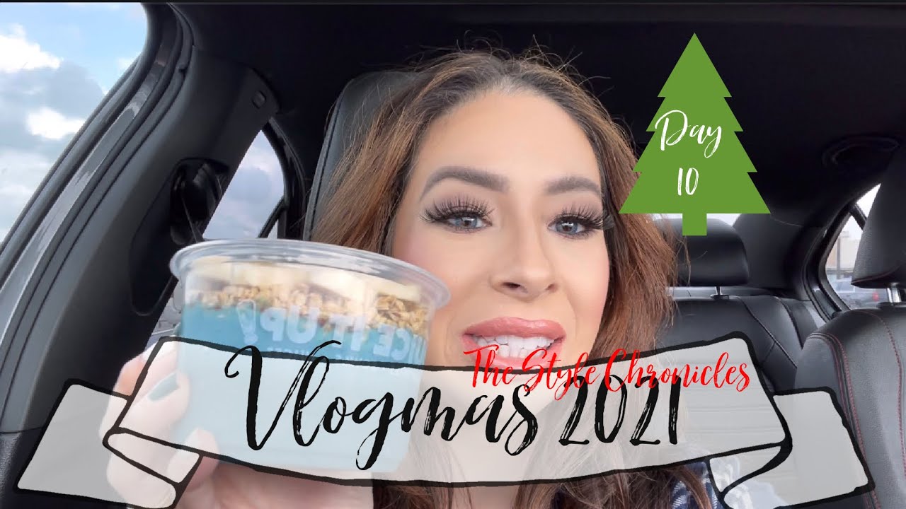 Vlogmas 2021 - Day 10 - It’s not December y’all, It’s DeSummer!!