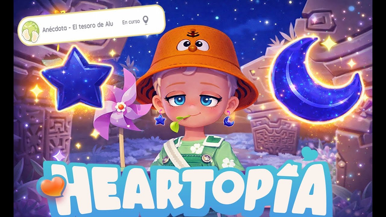 HEARTOPIA - PENDIENTES OCULTOS | Anécdota : El tesoro de Alu  - Tutorial Misión Oculta