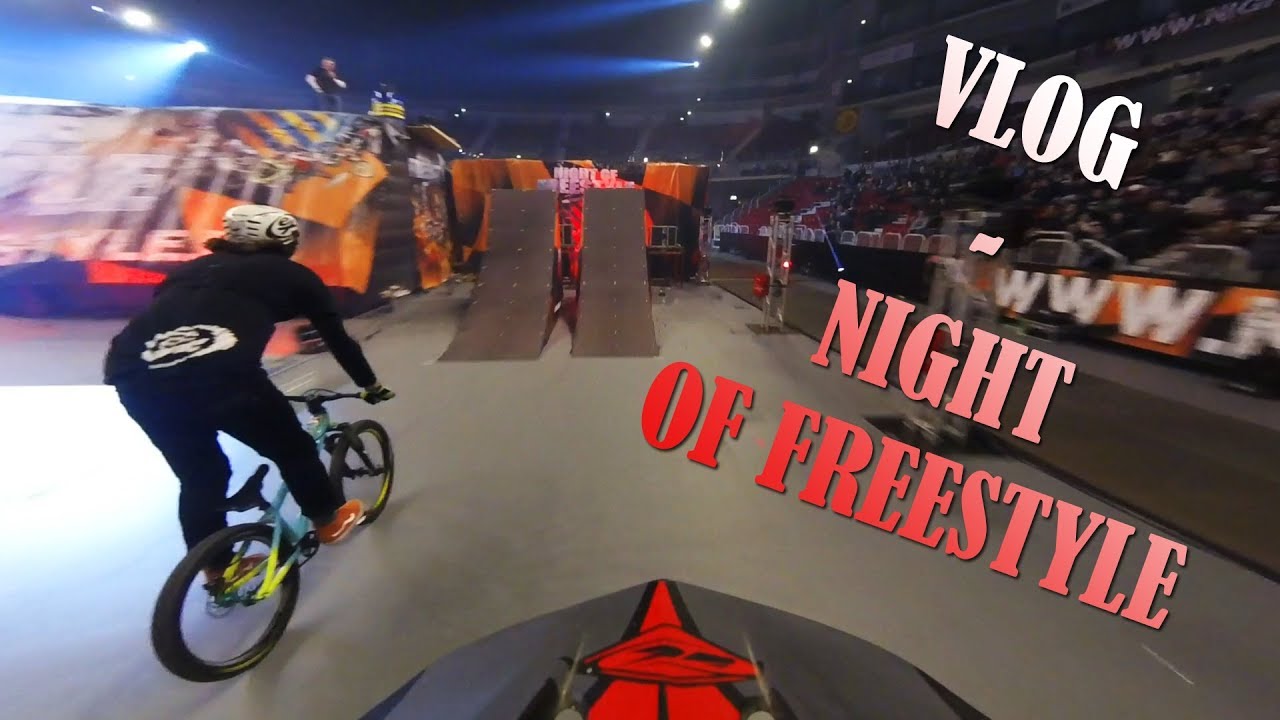 VLOG - Gros show dans un stade en allemagne !! VTT, MOTO, BMX, BUGGY, MOTO NEIGE...