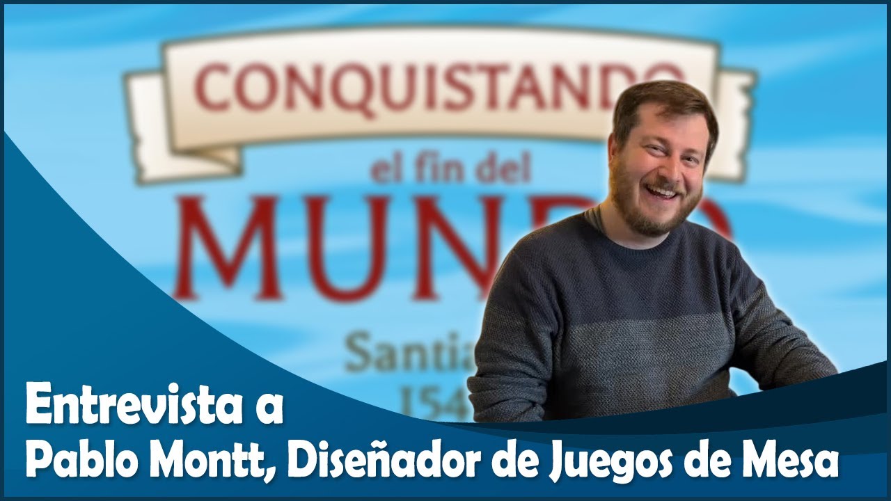 EL DISEÑO Y PROTOTIPADO DE UN JUEGO DE MESA 🎙️ - Entrevista a PABLO MONTT de LOSETAS DEL SUR 🌅