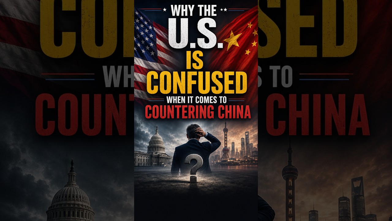 Why Is America So Confused About Countering China? #USChina #ChinaChallenge #DonaldTrump