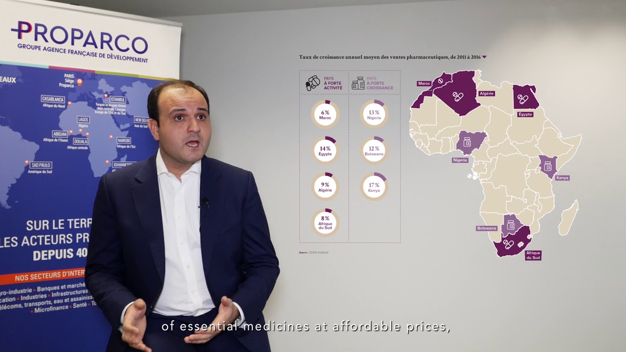 Le médicament en Afrique, n° 28 de la revue de Proparco / Quality medicines in Africa